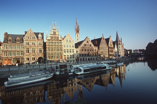 city of Gent, Korenmarkt